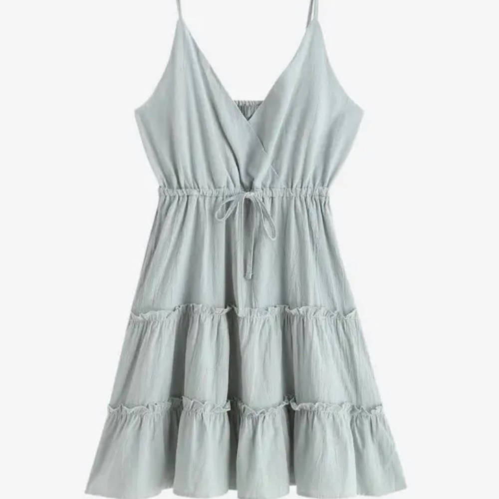 Light Green Mini dress